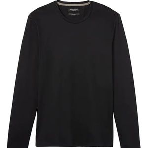 NEW - Banana Republic Luxury Touch T-Shirt - BLACK